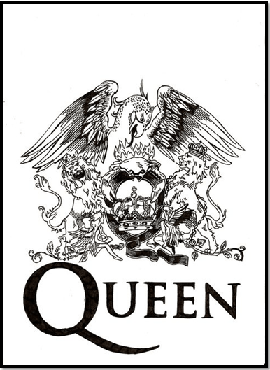 bohemian rhapsody_queen_logo